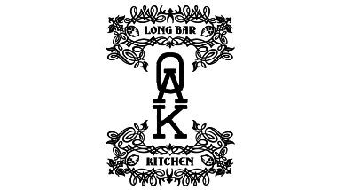Oak Long Bar + Kitchen logo
